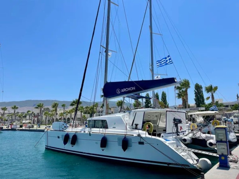 Catamaran rental in Préveza - Lagoon Lagoon 440