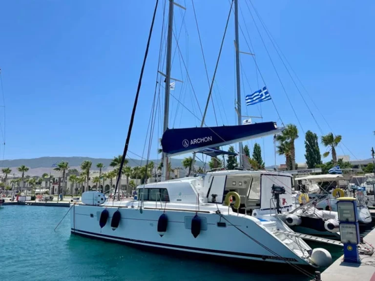 Catamaran rental in Préveza - Lagoon Lagoon 440