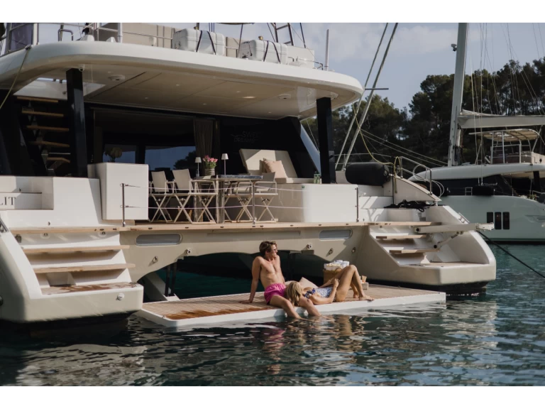 Sunreef Sunreef 50 in Kaštel Gomilica on SamBoat