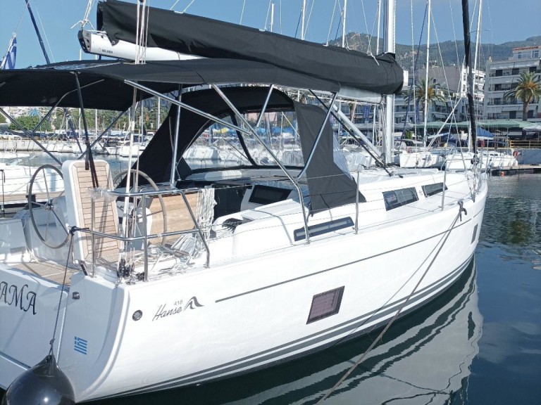 Rent a Hanse Hanse 418 Kavála