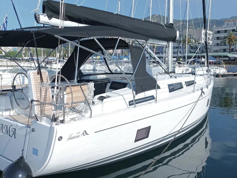Rent a Hanse Hanse 418 Kavála