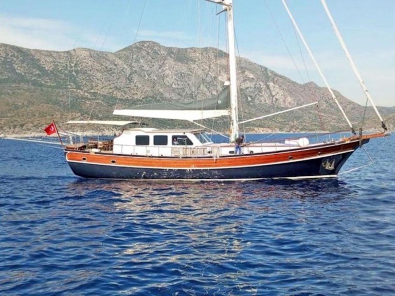 Sailboat rental with or without captain  Bodrum