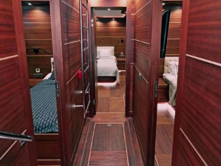 Bareboat Rental Sailboat  with a boat licence