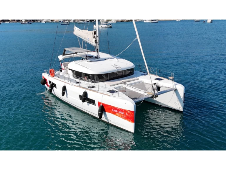 Yacht charter Marmaris cheap Lagoon 40