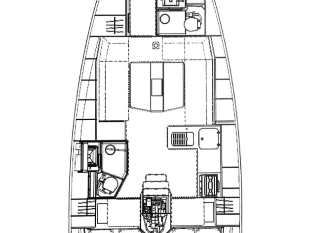 Sailboat for rent Port-Camargue at the best price