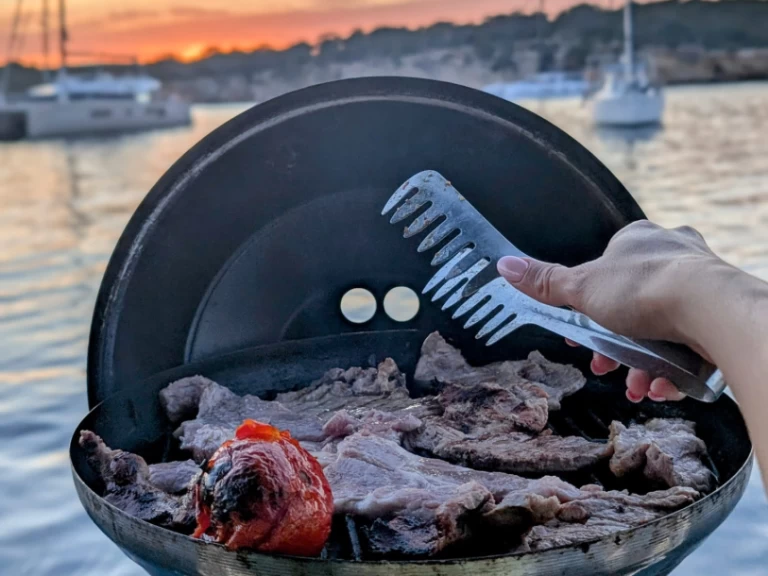 Jeanneau Sun Odyssey 44 charter bareboat or captained in  Sant Antoni de Portmany