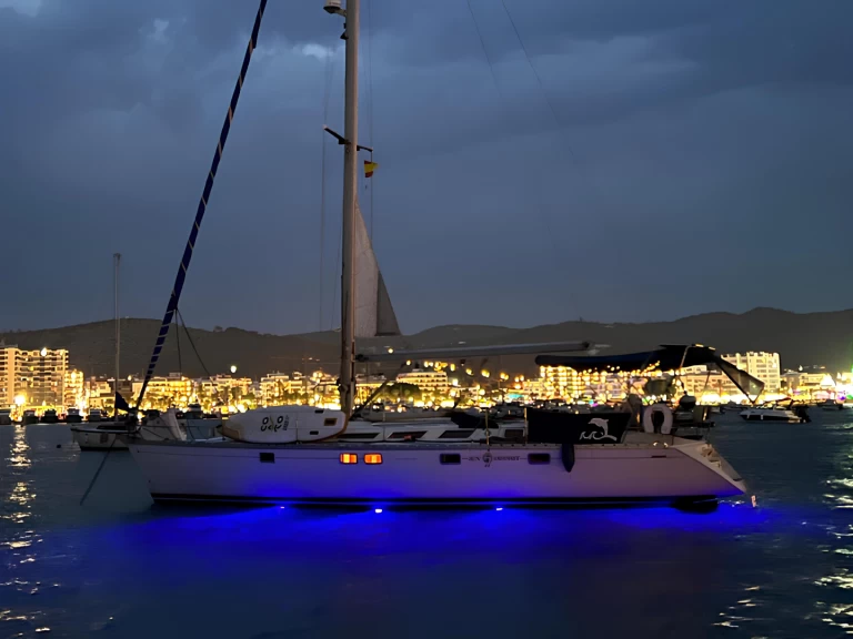 Jeanneau Sun Odyssey 44 in Sant Antoni de Portmany on SamBoat