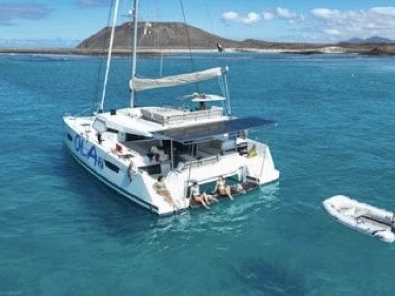 Fointaine Pajot Elba 45 in Parish of Saint George on SamBoat