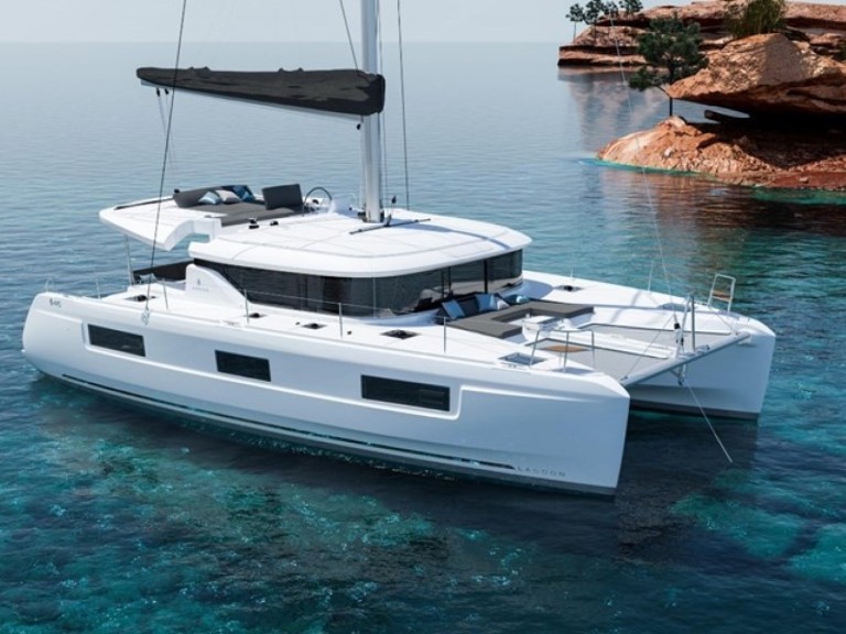 Bareboat Rental Catamaran Lagoon with a boat licence