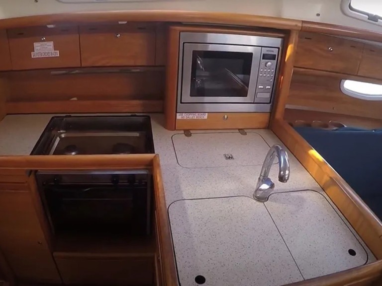 Bareboat Rental Sailboat Bavaria with a boat licence