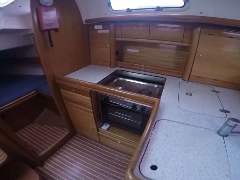 Sailboat rental with or without captain Bavaria Nikiána