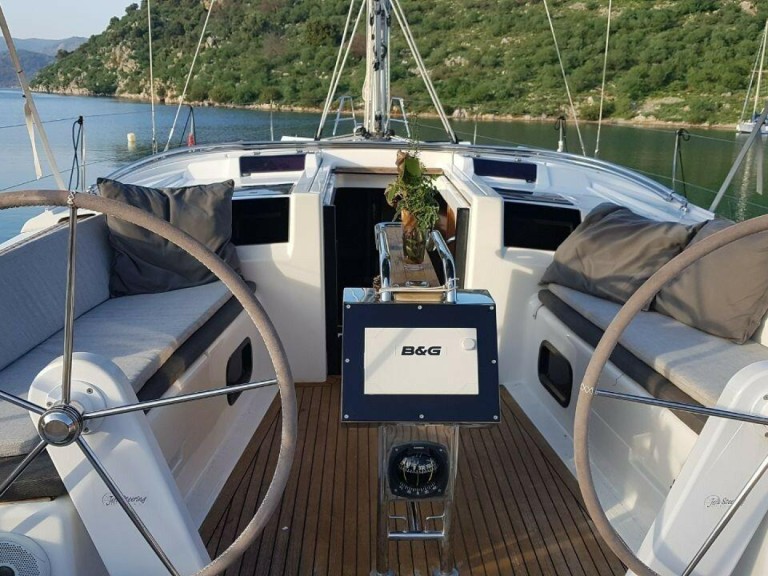 Sailboat rental with or without captain Hanse Fethiye