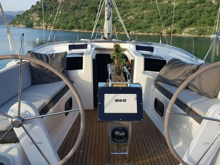 Sailboat rental with or without captain Hanse Fethiye