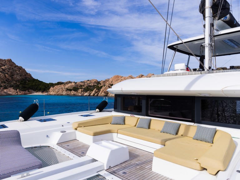 Catamaran rental with or without captain Lagoon Capo d'Orlando