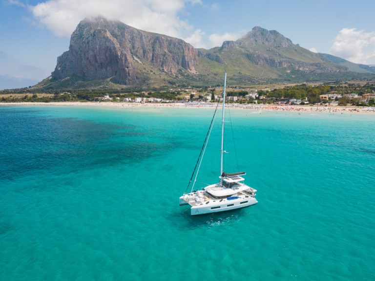 Catamaran rental with or without captain Lagoon Castellammare di Stabia