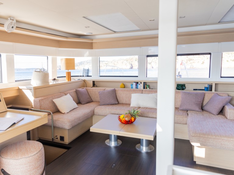 Lagoon Lagoon 55 charter bareboat or captained in  Castellammare di Stabia