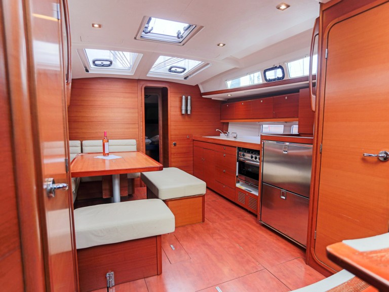 Bareboat Rental Sailboat Dufour with a boat licence