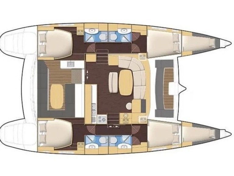 Yacht charter Préveza cheap Lagoon 440