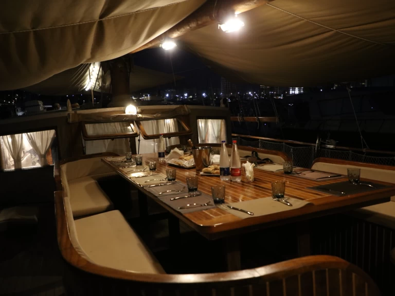 Yacht charter Salerno cheap Gulet - My Bubu