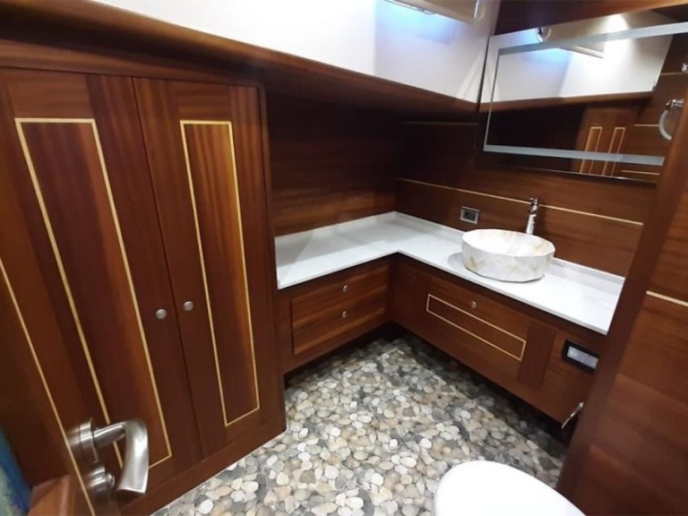  CARPEDIEM CORAL charter bareboat or captained in  Bodrum