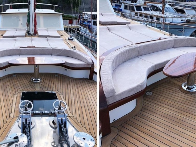 Yacht charter Bodrum cheap CARPEDIEM CORAL