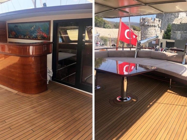  CARPEDIEM CORAL charter bareboat or captained in  Bodrum