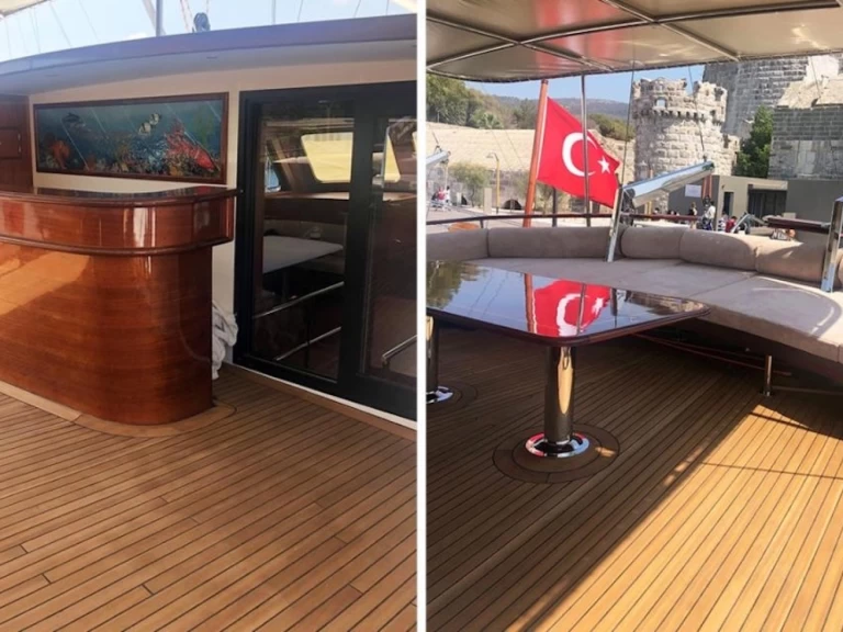  CARPEDIEM CORAL charter bareboat or captained in  Bodrum