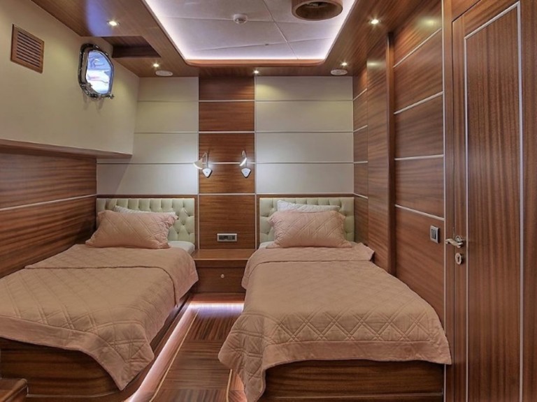 Sailboat rental with or without captain  Bodrum