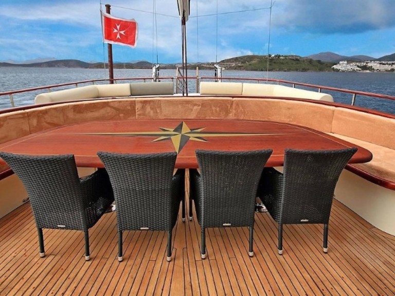  DRAGON FLY charter bareboat or captained in  Bodrum