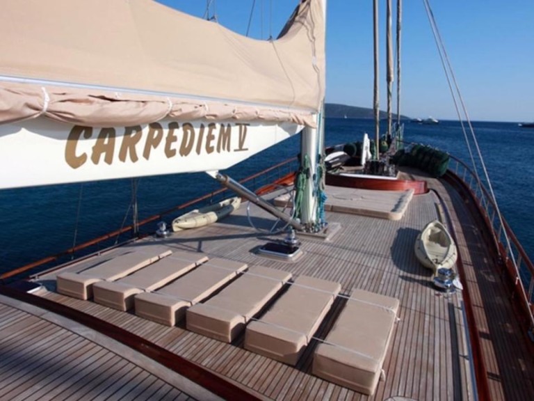  CARPEDIEM 5 charter bareboat or captained in  Bodrum