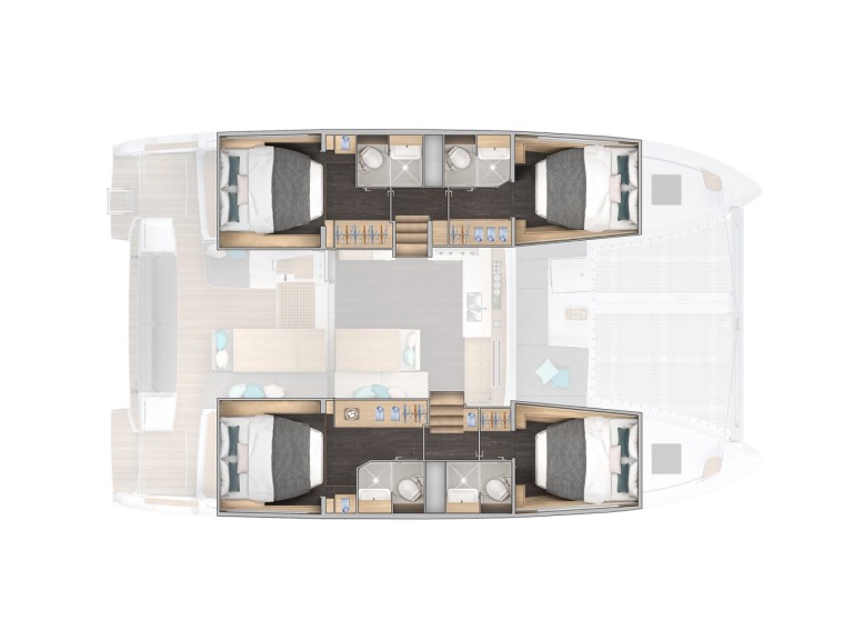 Yacht charter San Miguel De Abona cheap Lagoon 43