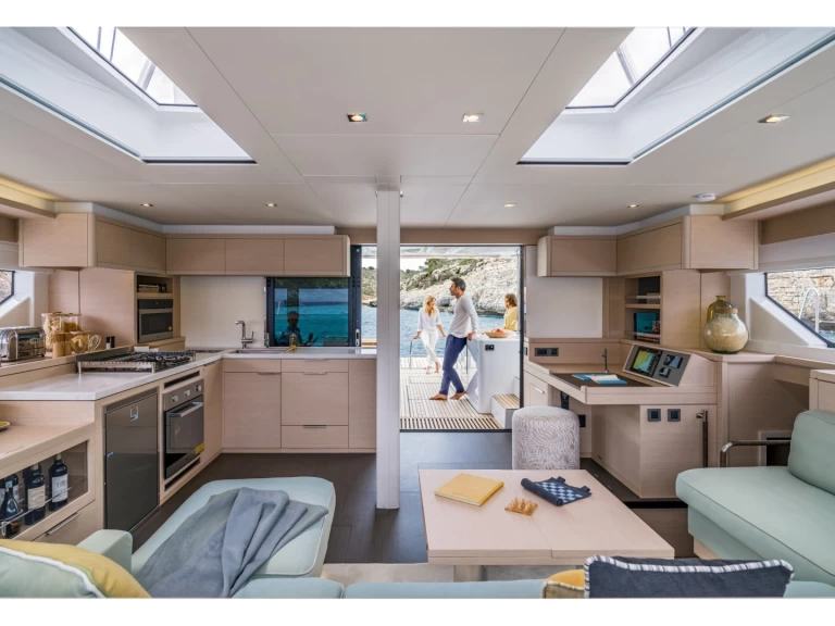 Yacht charter Marmaris cheap Lagoon 55