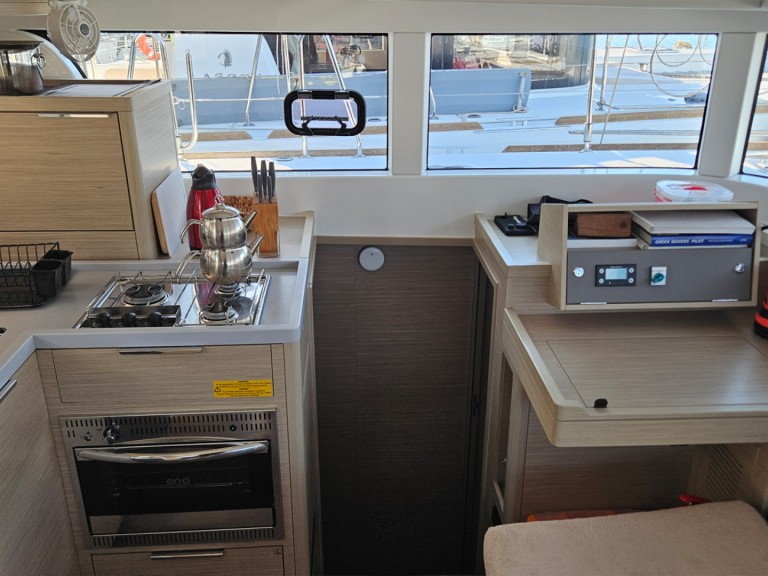 Catamaran rental with or without captain Lagoon Marmaris