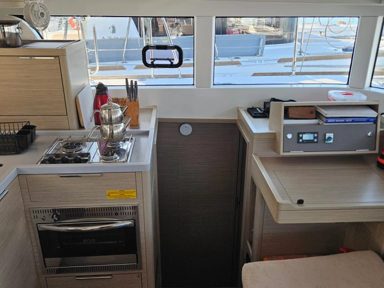 Catamaran rental with or without captain Lagoon Marmaris