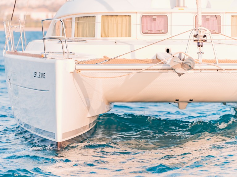 Lagoon Lagoon 380 S2 charter bareboat or captained in  Lávrio