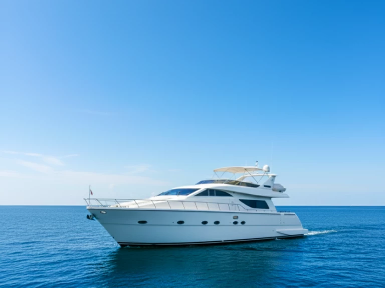 Boat rental Aicon Aicon75 fly bridge  in Miami on Samboat