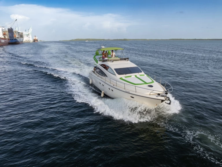 Aicon Aicon 62 SL charter bareboat or captained in  Miami