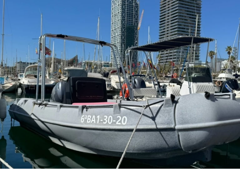 RIB rental in Castellón de la Plana/Castelló de la Plana - Whaly Whaly 500