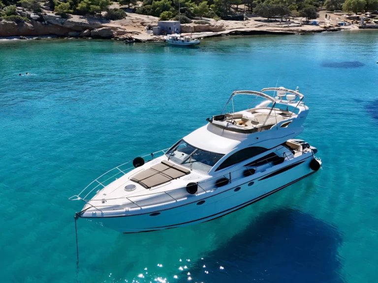 Motorboat rental in Glyfada - Fairline Phantom 50