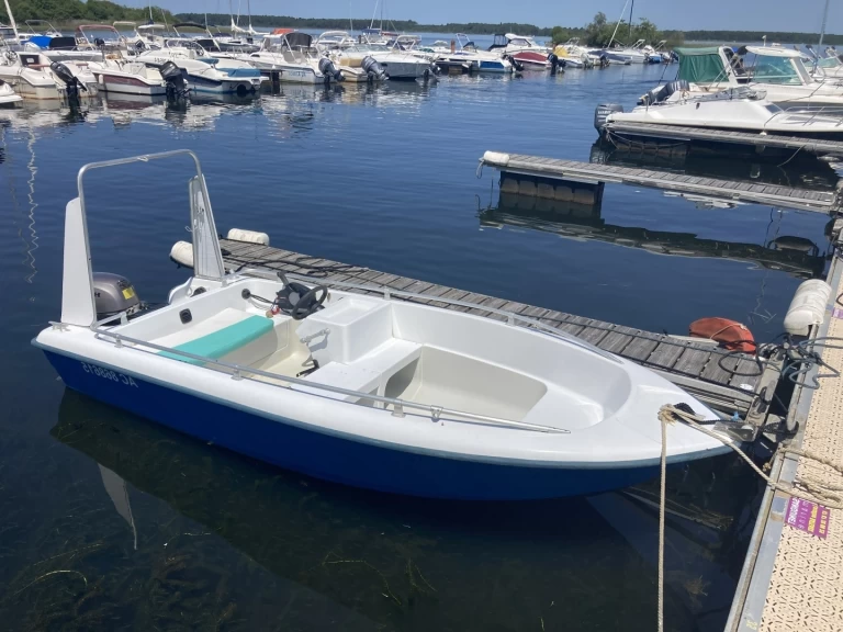 Motorboat rental in Sanguinet - Yamarin Big Fish 415