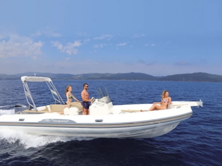 RIB rental in Propriano - Capelli Tempest 775 Open