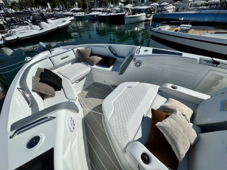 Motorboat rental in Propriano - Wellcraft 38T TOP 