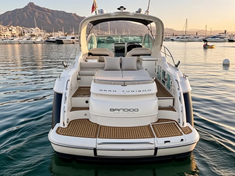 Yacht charter Marbella cheap Targa 48 Gran Turismo