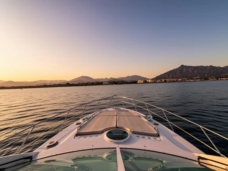 Luxury Yacht rental in Marbella - Fairline Targa 48 Gran Turismo