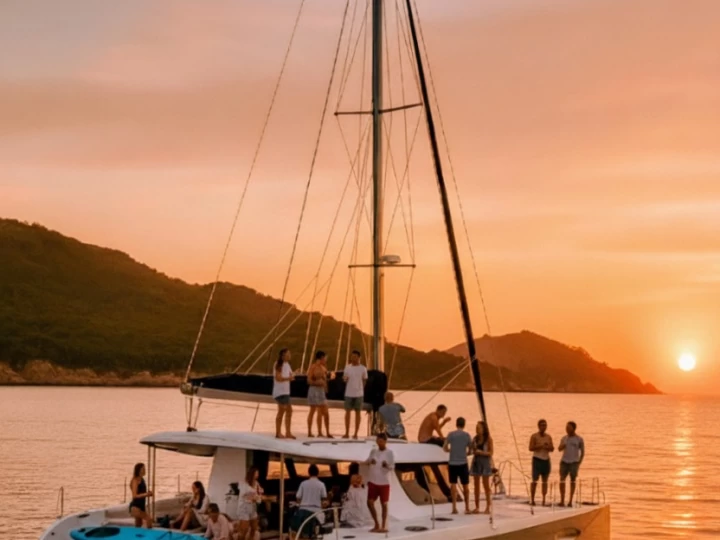 Catamaran for rent Toulon at the best price