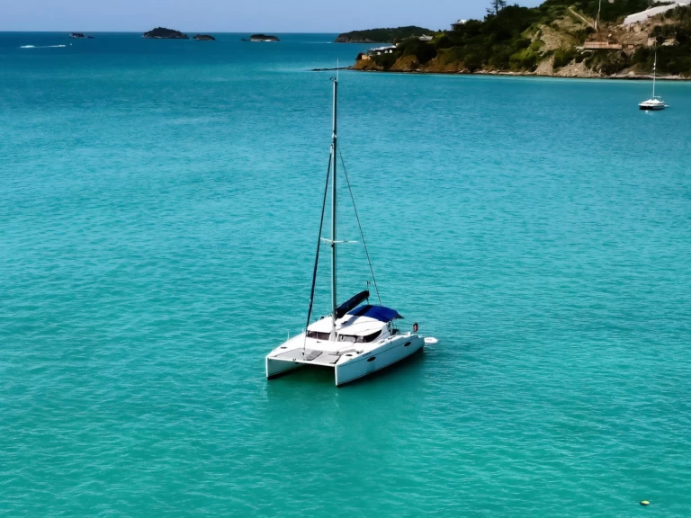 Rent a Fountaine Pajot Mahe 36 Deshaies