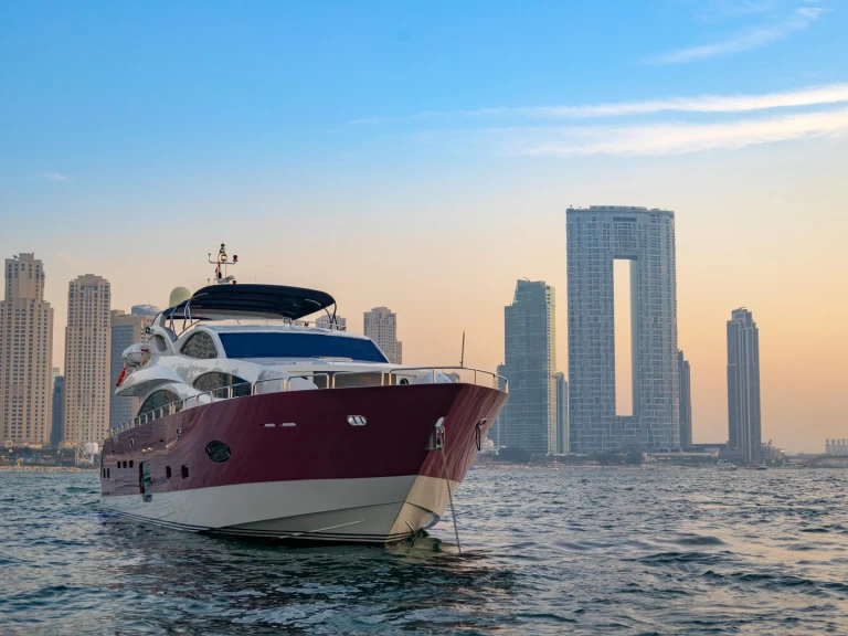Luxury Yacht rental in Dubai Marina - KONA Kona
