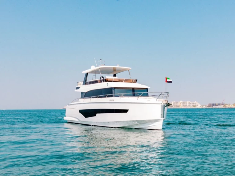 Gala 1 charter bareboat or captained in  Dubai Marina