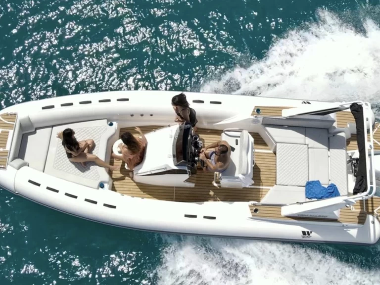 RIB rental in Saint-Martin-de-Ré - Tiger 850