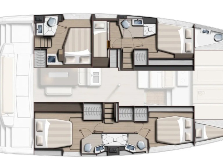 Catamaran rental in Primošten - Bali Bali 4.6